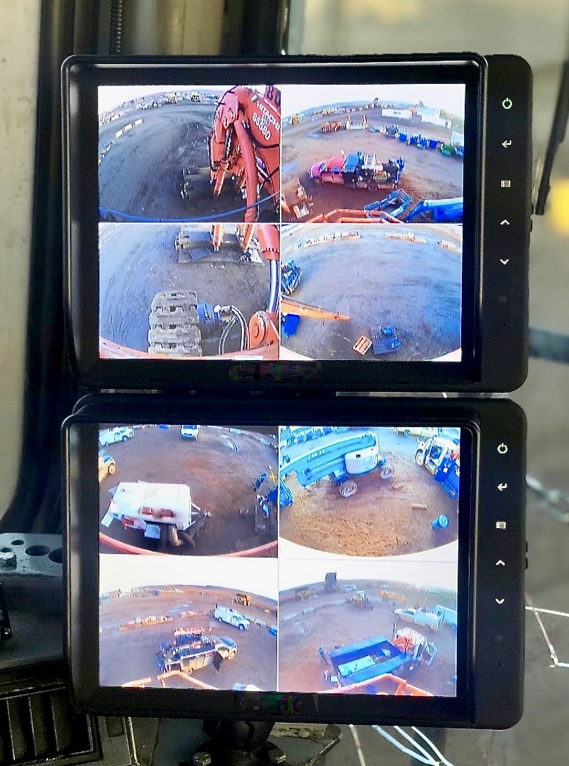 Our Brigade camera systems can extend the visual range on your machinery by the operators. Brigade Electronics products can with stand the harsh environments out there too!!
#shoplocal #blindspots #camerasystems #Oilfield #Alberta #Mining #safetyfirst