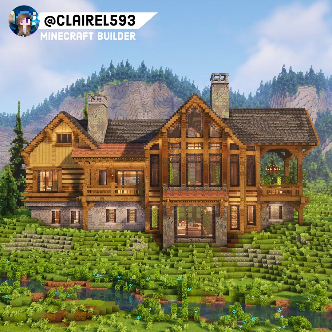 Minecraft Wood Cabin minecraft-wood-cabin
