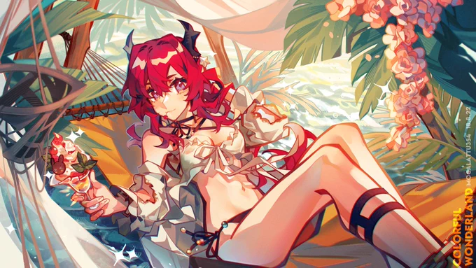  #Surtr #Arknights #アークナイツ #明日方舟 