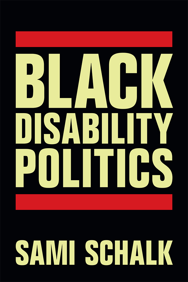 Today 8/19 only, during our #FlashFriday sale, you can pre-order "Black Disability Politics" by @DrSamiSchalk for 50% off using coupon FL22SCHA! 
ow.ly/t41h50Ko07w