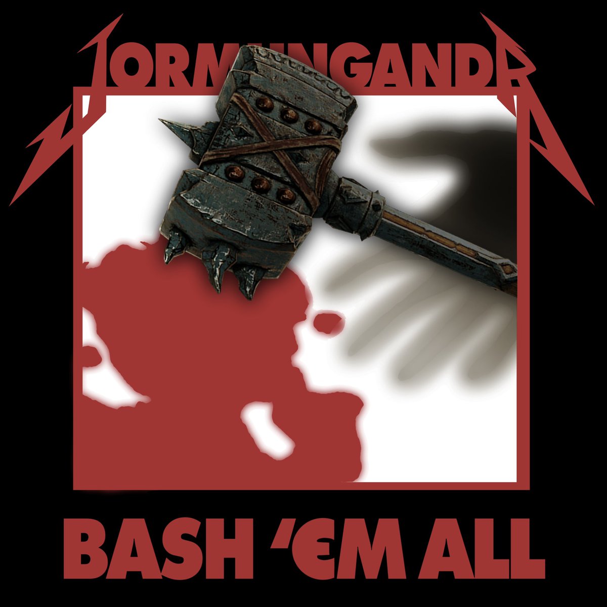 SethKlokk's tweet image. For Honor, but expressed in metal album covers.
#forhonor @ForHonorGame @ForHonorConsole #slipknot #Metallica #Pantera #Metal