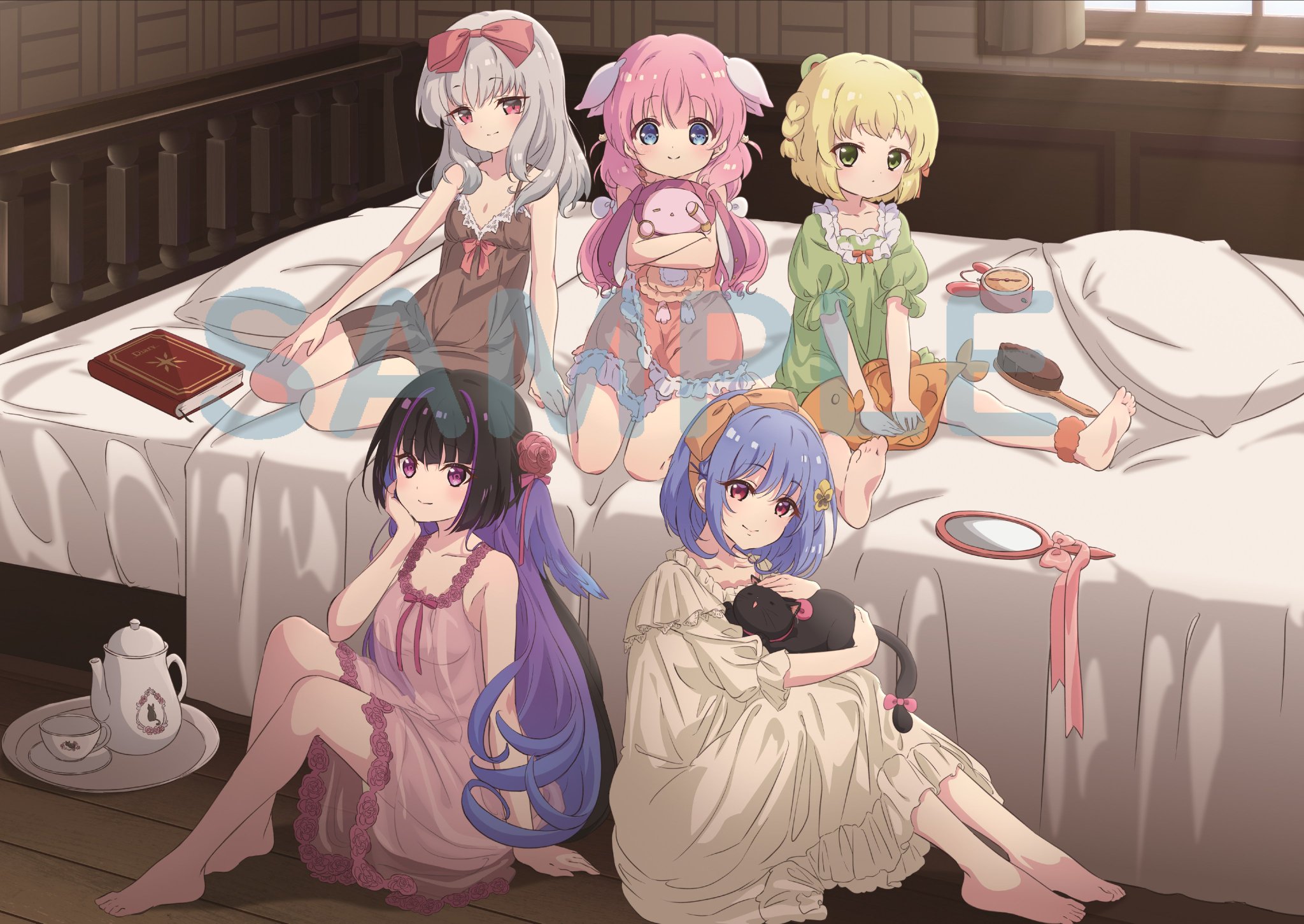 #4317 プリマドール キャラファイングラフ Amazon特典 プリマドール』Project公式 على X: 