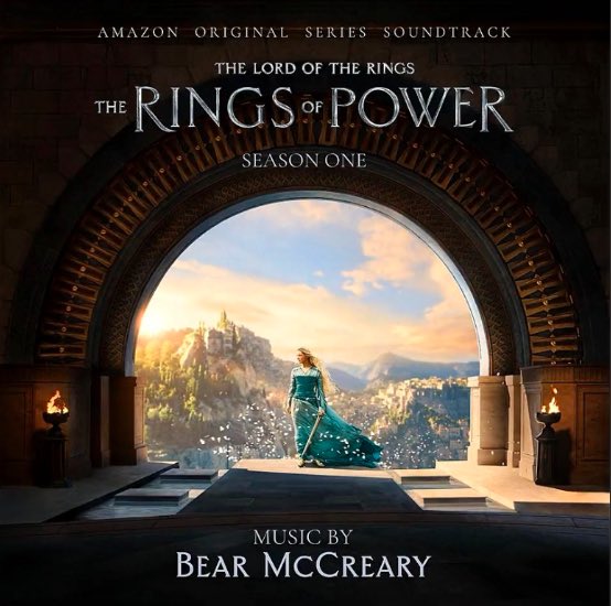 My soundtrack album for #TheLordOfTheRings #TheRingsOfPower is available NOW on all digital platforms. Much more will be revealed and released in the coming weeks and months. This massive 2+ hour musical experience is just the start of a journey…

What’s your favorite track? 🎶