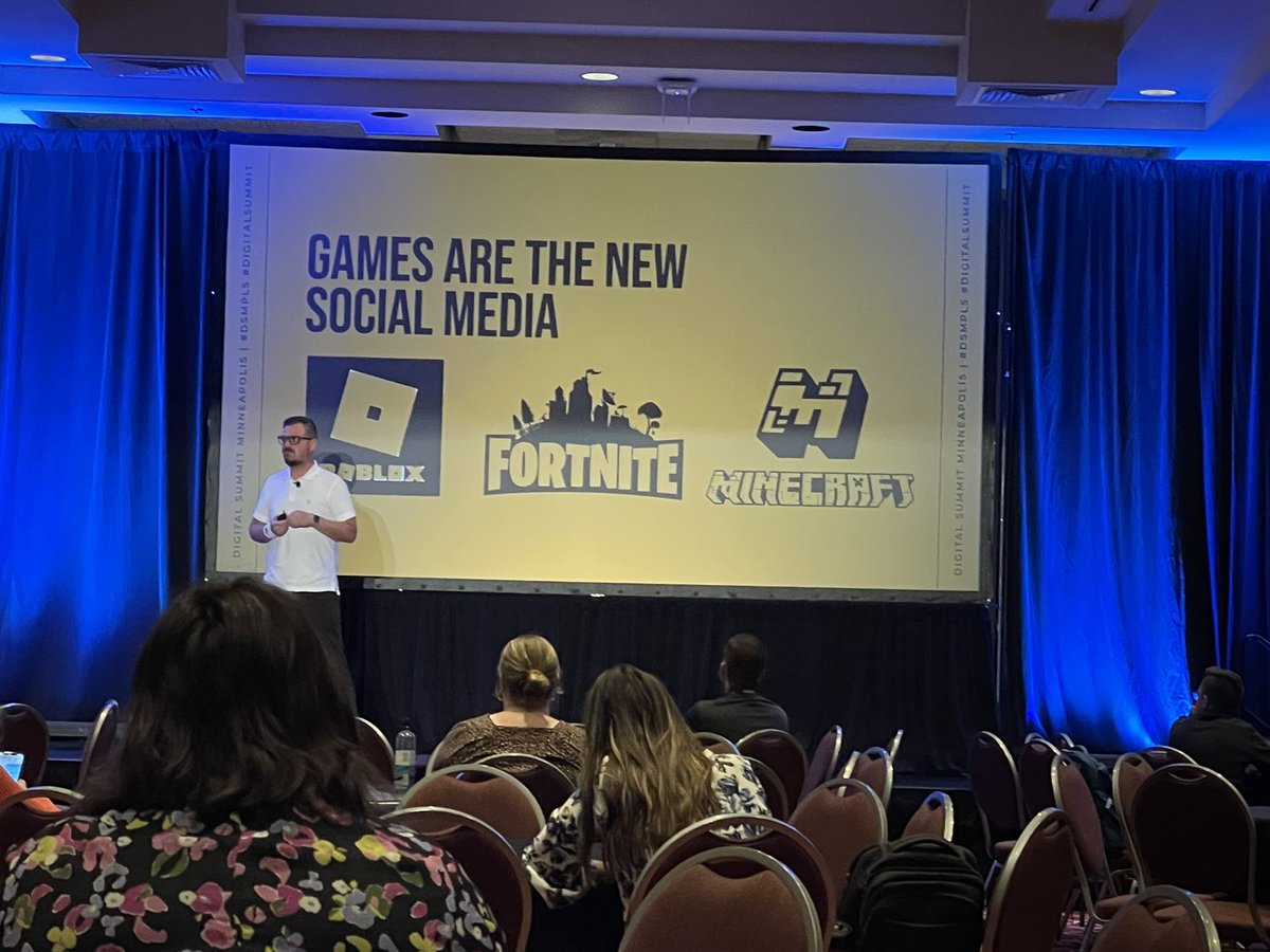 Christina Milanowski (@christinamila) on Twitter photo <a href="/joenormal/">Pop-Marketer</a> is voting on games becoming the new #SocialMedia. #dsmpls
My take? Who doesn’t love social media 😊 <a href="/joenormal/">Pop-Marketer</a> is voting on games becoming the new #SocialMedia. #dsmpls
My take? Who doesn’t love social media 😊