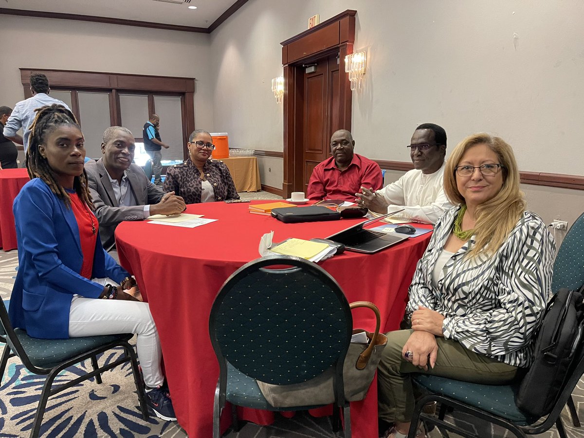 BSEIPH's tweet photo. Presents à l’événement de ce 19 août au Karibe le @genard_joseph, le Représentant du système des @UNHaiti @kabore8saidou #, Luz Kurta Cassandra François Ministre du Tourisme,Tania Villegas de @unesco_haiti, Edwing Charles ONASH et Marie Sofonie Louis pour @FootFemAmpute https://t.co/MSxZgPrbSV