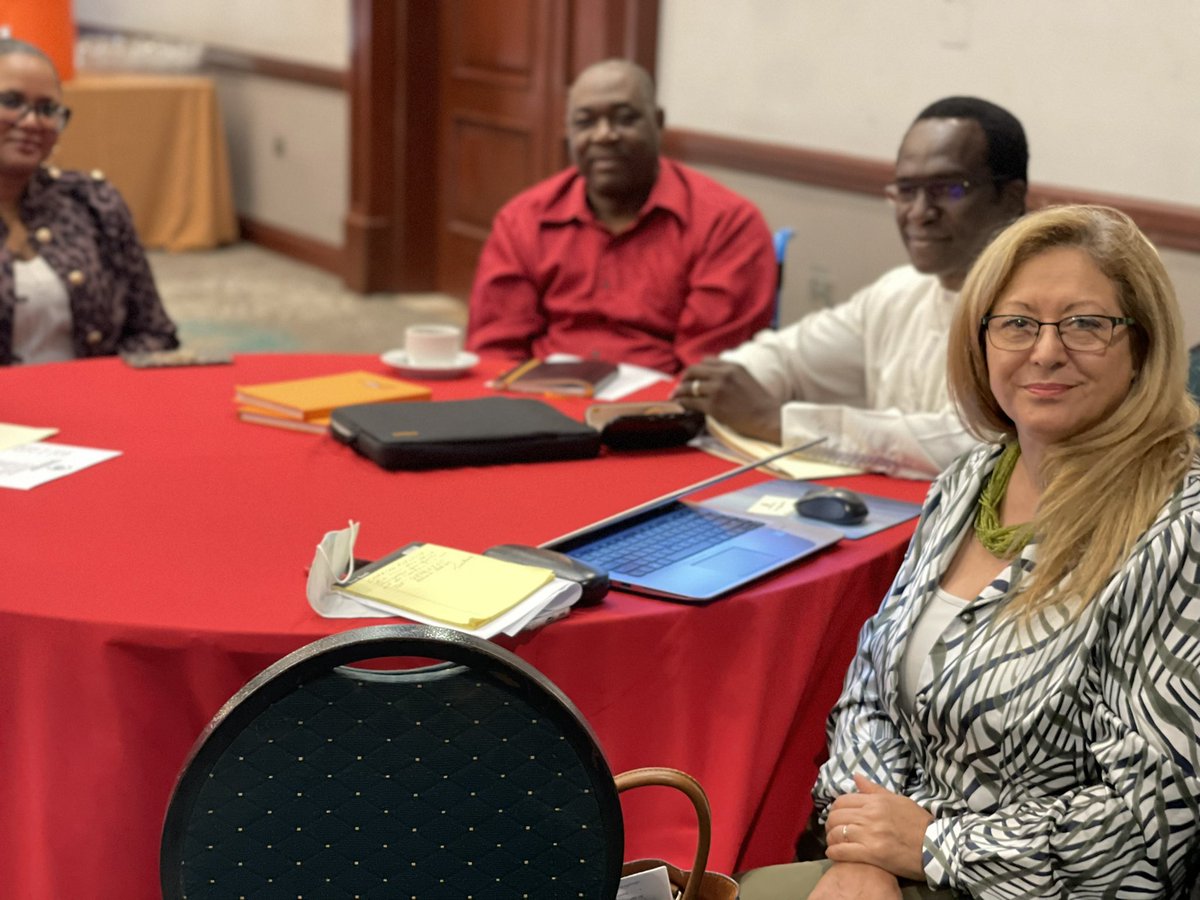 BSEIPH's tweet photo. Presents à l’événement de ce 19 août au Karibe le @genard_joseph, le Représentant du système des @UNHaiti @kabore8saidou #, Luz Kurta Cassandra François Ministre du Tourisme,Tania Villegas de @unesco_haiti, Edwing Charles ONASH et Marie Sofonie Louis pour @FootFemAmpute https://t.co/MSxZgPrbSV