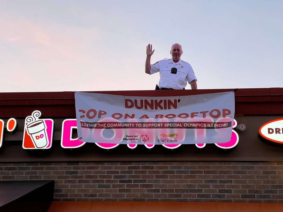 Have you had your "cop" of coffee yet?? ☕️
Come see us and support a great cause! We are on Roosevelt &amp; Wolf until 12 PM!

Can't make it? Donate here ⬇️
soill.donordrive.com/event/COAR

Type "Hillside Police Department" under law enforcement agency to give our community credit.