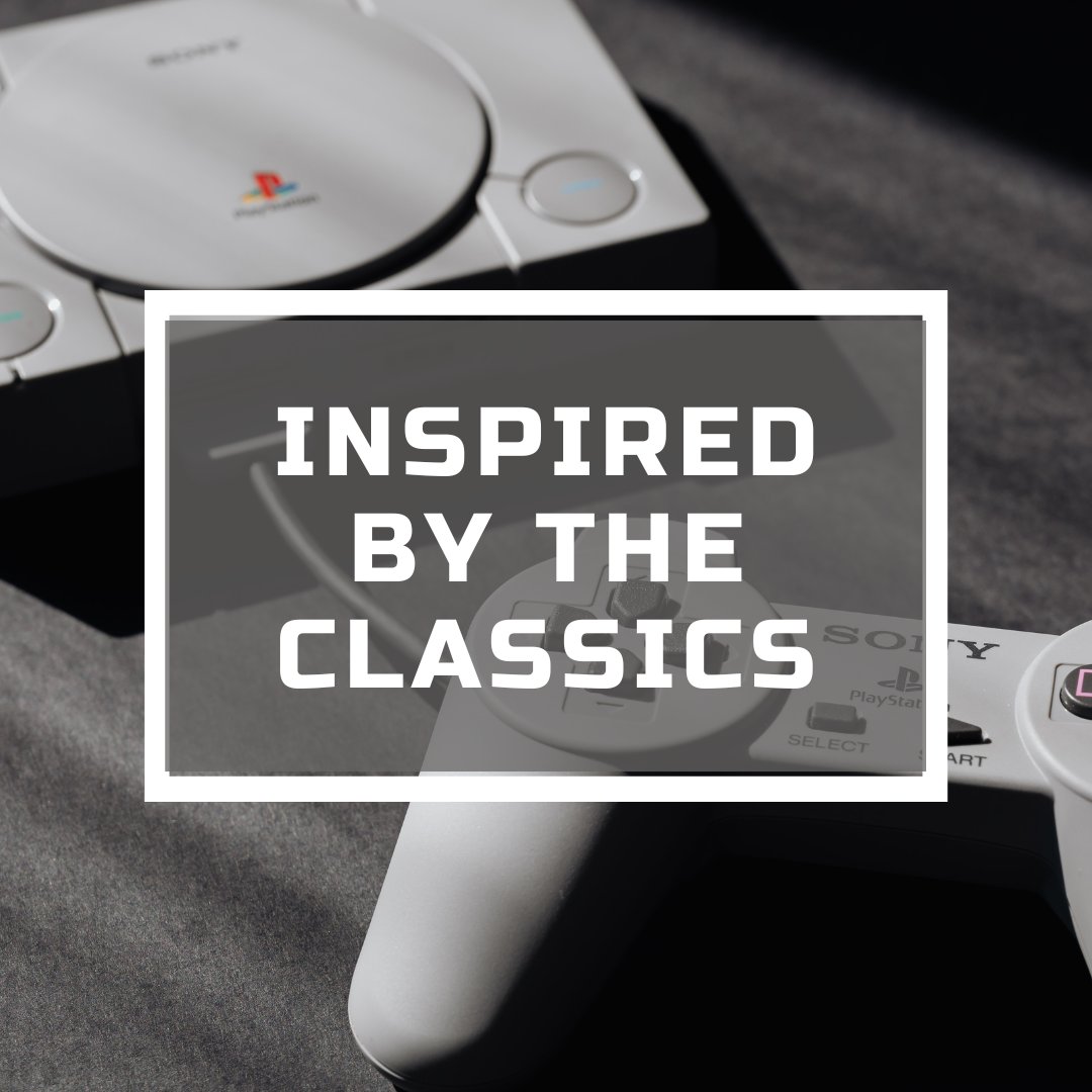GamesObsessive's tweet photo. Name a few Classics that inspired you to get into game dev! 

#GameDev #Unity #Inspiration #Tutorials https://t.co/swWAHHPHja