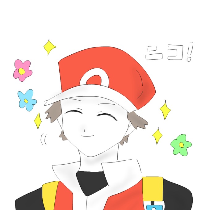 「red (pokemon) hat」Fan Art(Latest)