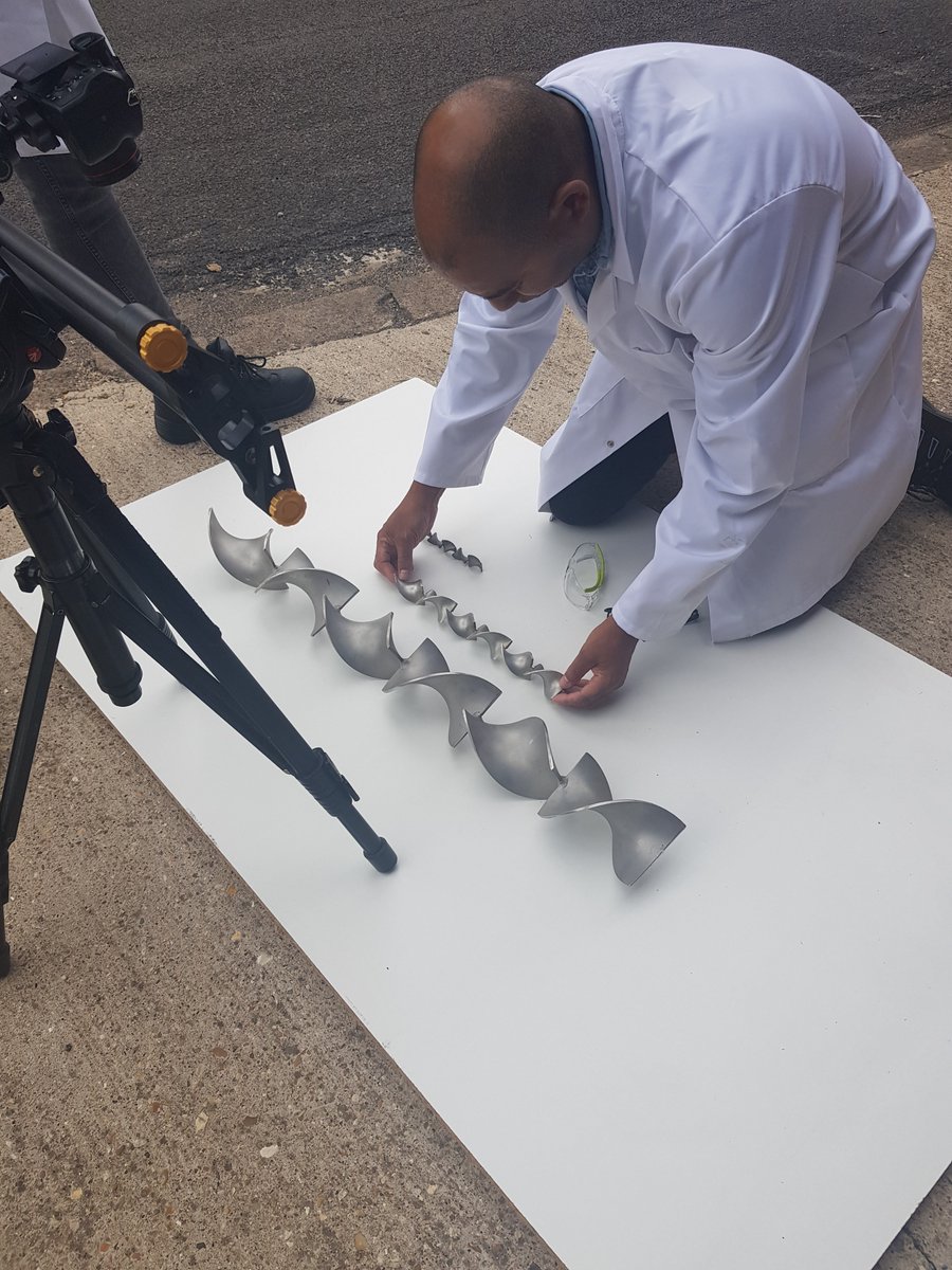 FramatomeBHR's tweet photo. Here’s a behind the scenes look at an exciting project we’ve been working on at #FramatomeBHR this week.
We’re working with Andrew Tomlinson on our next video can you guess what it’s going to be about?
#Mixing #Industrialresearch #FMP #Laboratory #Video #Fluidengineering https://t.co/TkBLqLYXdF
