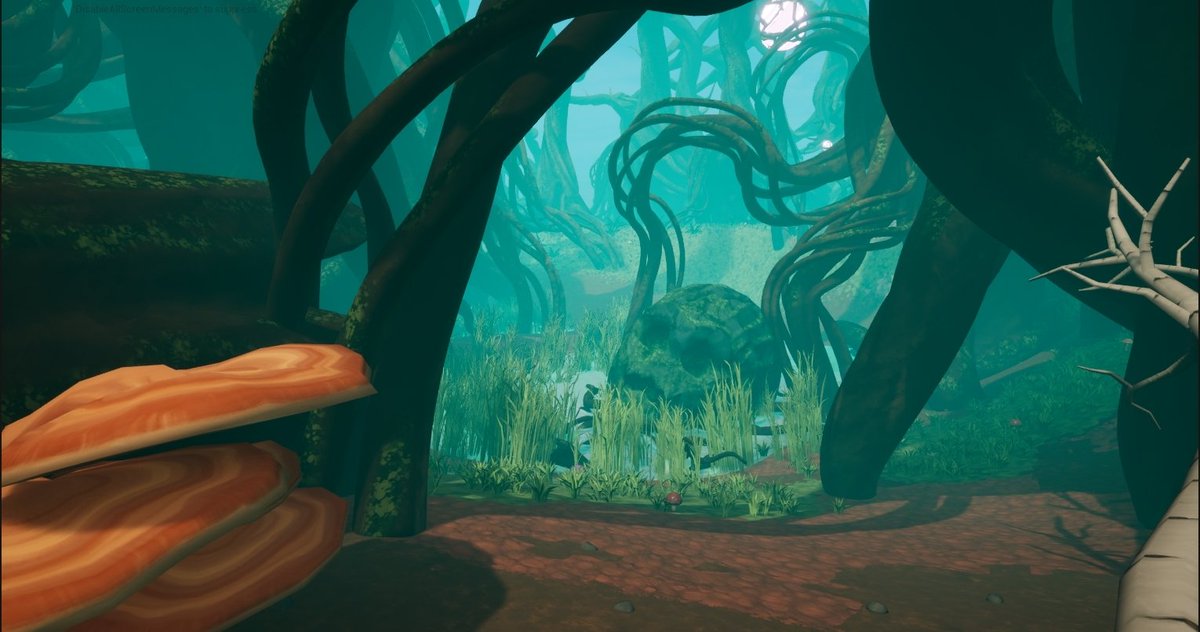 A few snap shots of the enchanted forest. There is so much more coming on this in the coming weeks 🌳

#NightmareWorld #unrealengine5 #intothewoods