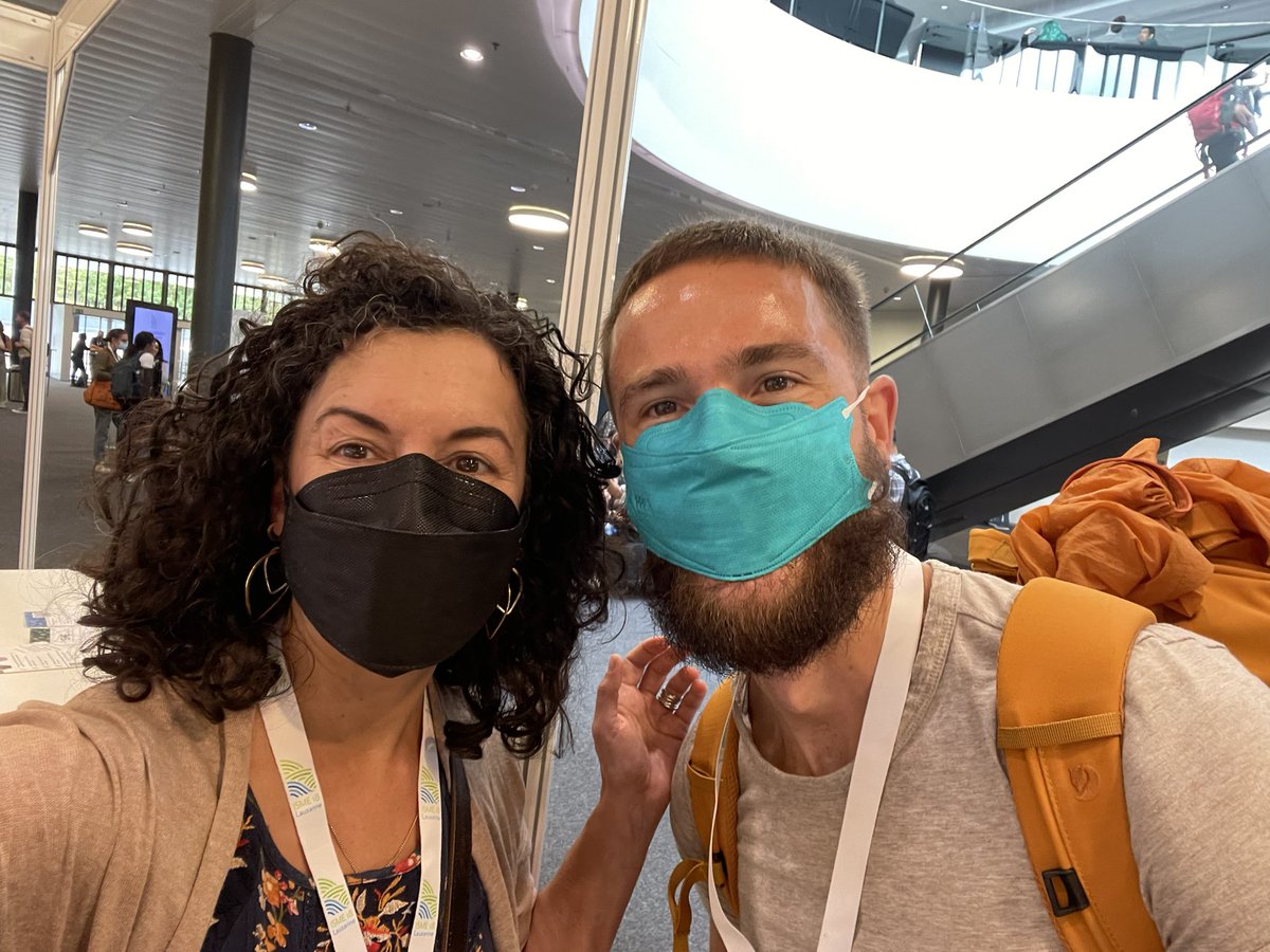 Great week at #ISME18 ! Can’t wait to get together with you all again.