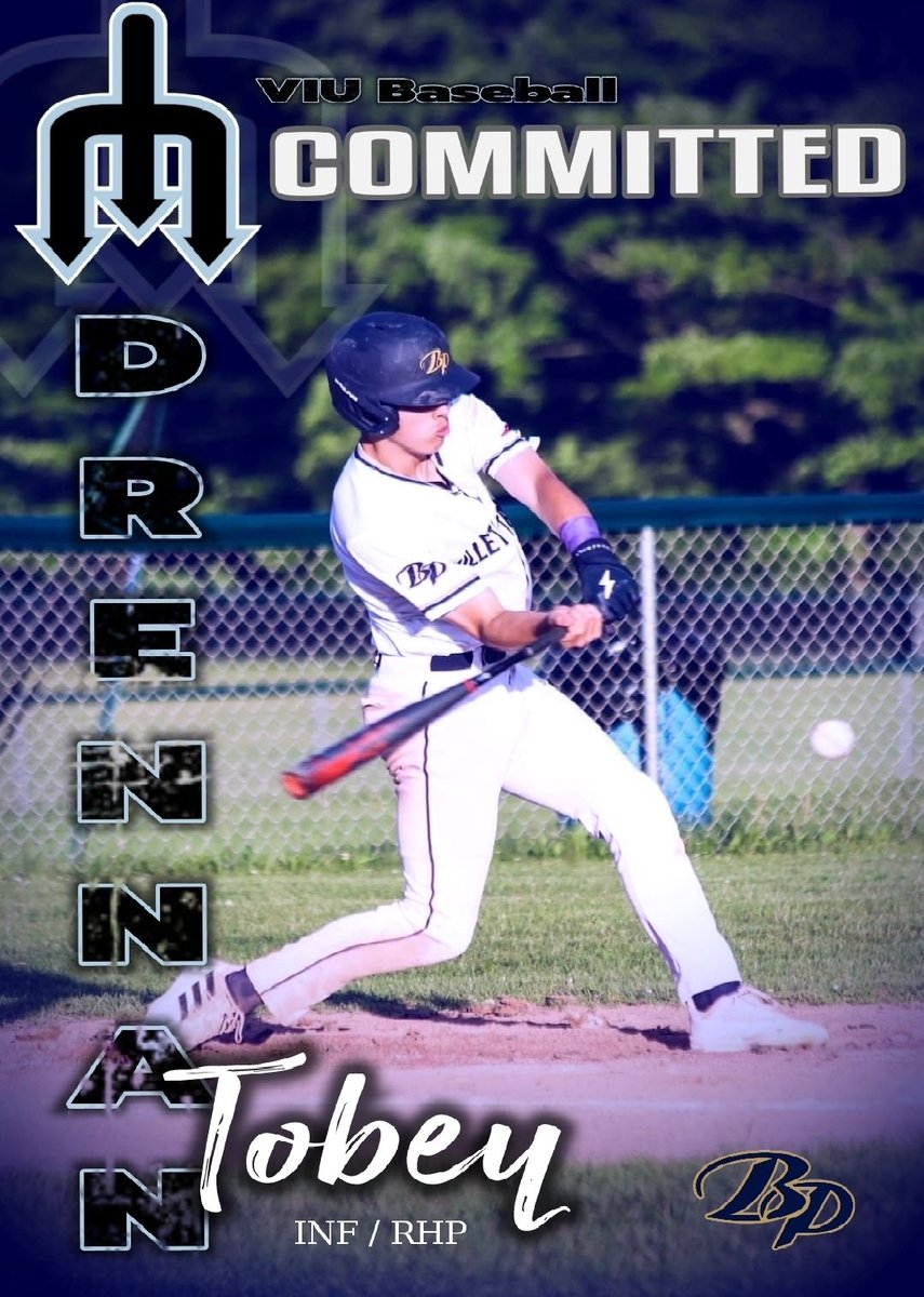 Congratulations to BP Elite's INF/RHP <a href="/tobey_drennan/">Tobey Drennan</a> on his commitment to Vancouver Island University <a href="/VIUBaseball/">VIU Mariners</a> where he will continue his athletic and academic aspirations.
<a href="/BullettBaseball/">Bullettproof Baseball Academy</a> <a href="/FJSLbaseball/">FJSL Baseball League</a>