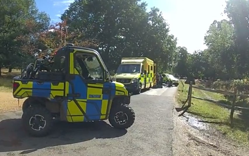 Royal Parks Police tweet media