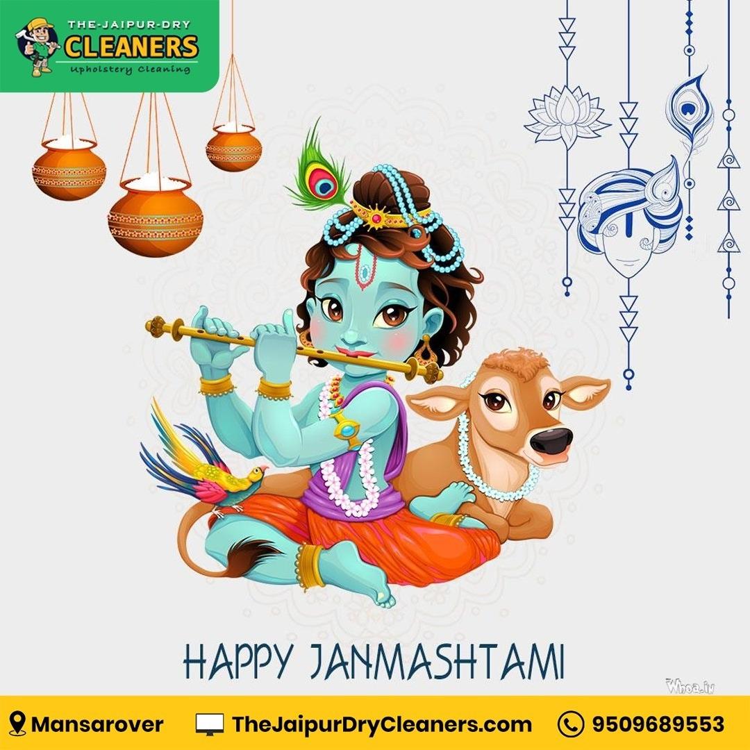 Happy janmashtami to everyone from The Jaipur Drycleaners

#drycleaning #janmastami #krashnajanmastami