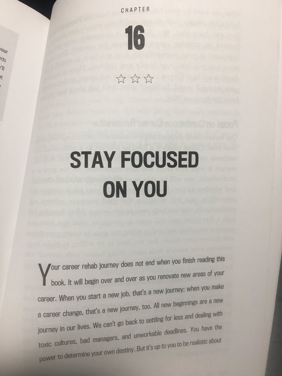Levelthetechup's tweet photo. almost done with #CareerRehab - on the final chapter ☺️
#Mytechweek https://t.co/DsfPTQ5aMt