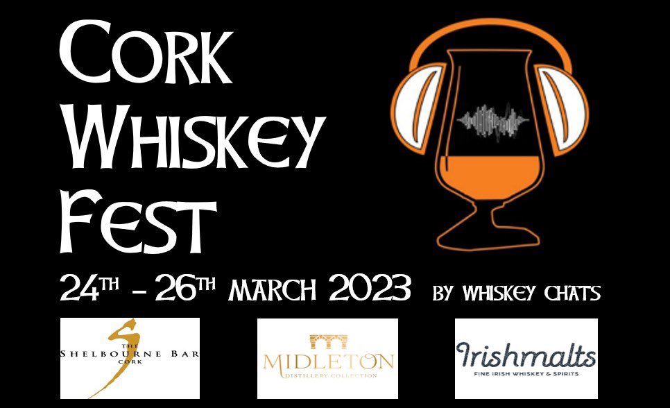 🎙WHISKEY CHATS PODCAST (@whiskeychatspod) on Twitter photo 1 City
3 Days
25+ Events
24th - 26th March 2023
Follow <a href="/CorkWhiskeyFest/">Cork Whiskey Fest 2026</a>
& subscribe to corkwhiskeyfest.com
for latest festival & ticket updates.
Follow Our Festival Partners:
<a href="/Shelbournebar/">Shelbourne Bar</a>
<a href="/Irishmalts/">Irishmalts</a>
<a href="/IrishDistillers/">Irish Distillers</a> 1 City
3 Days
25+ Events
24th - 26th March 2023
Follow <a href="/CorkWhiskeyFest/">Cork Whiskey Fest 2026</a>
& subscribe to corkwhiskeyfest.com
for latest festival & ticket updates.
Follow Our Festival Partners:
<a href="/Shelbournebar/">Shelbourne Bar</a>
<a href="/Irishmalts/">Irishmalts</a>
<a href="/IrishDistillers/">Irish Distillers</a>