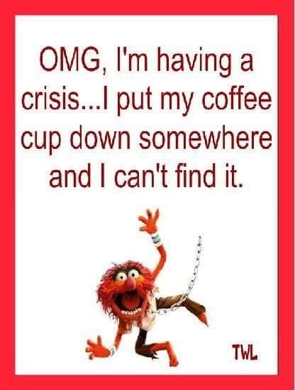 LadybugRoxi's tweet photo. #Coffee #coffeehumour #CoffeeLover https://t.co/soFiO3UKT8
