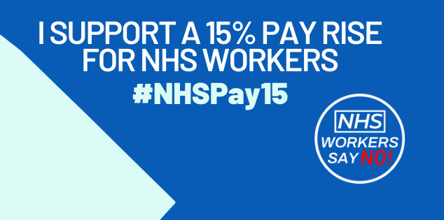 I am glad to hear Grant Shapps fully supports a 15% pay rise for nurses and care workers. Anything less for these key workers after the pandemic would be an insult.
#NHSPay15