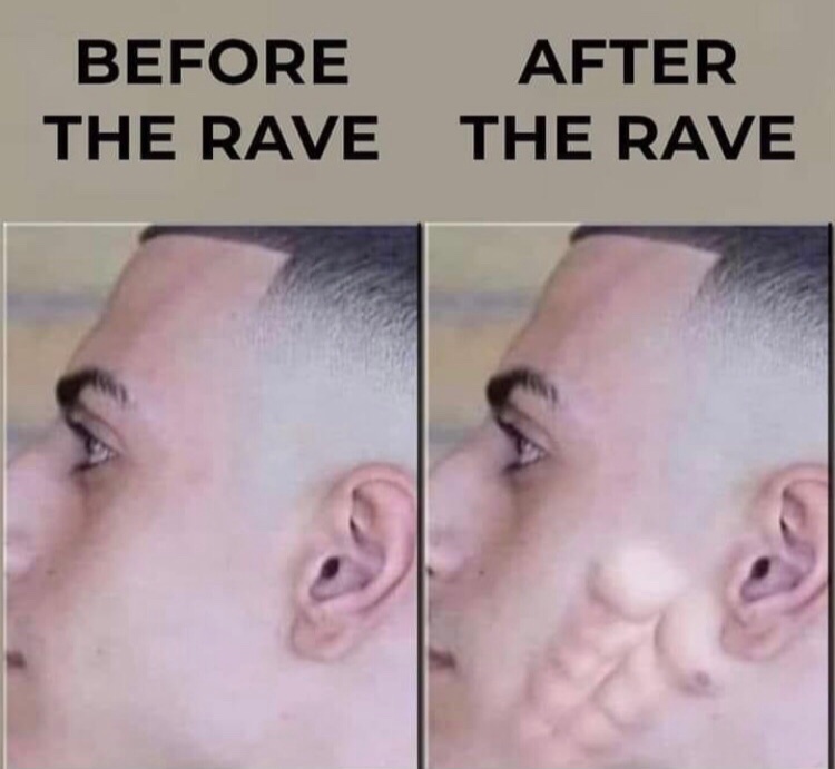 This one made us smile 😂 Have a good weekend 😀 #gurn #goodweekend #aftertherave #madchester