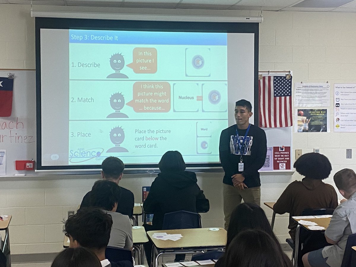 Mr. Martinez was having students participate in structured conversations while spiraling science vocabulary! Rangers lead the way!! <a href="/wmsrangers/">Wallace Rangers</a> <a href="/Sarasparks21/">Dr. Sara Sparks</a> @HCISDELLs <a href="/activate_growth/">Petra Gonzalez</a> <a href="/lytle23/">Joanne Lytle</a>