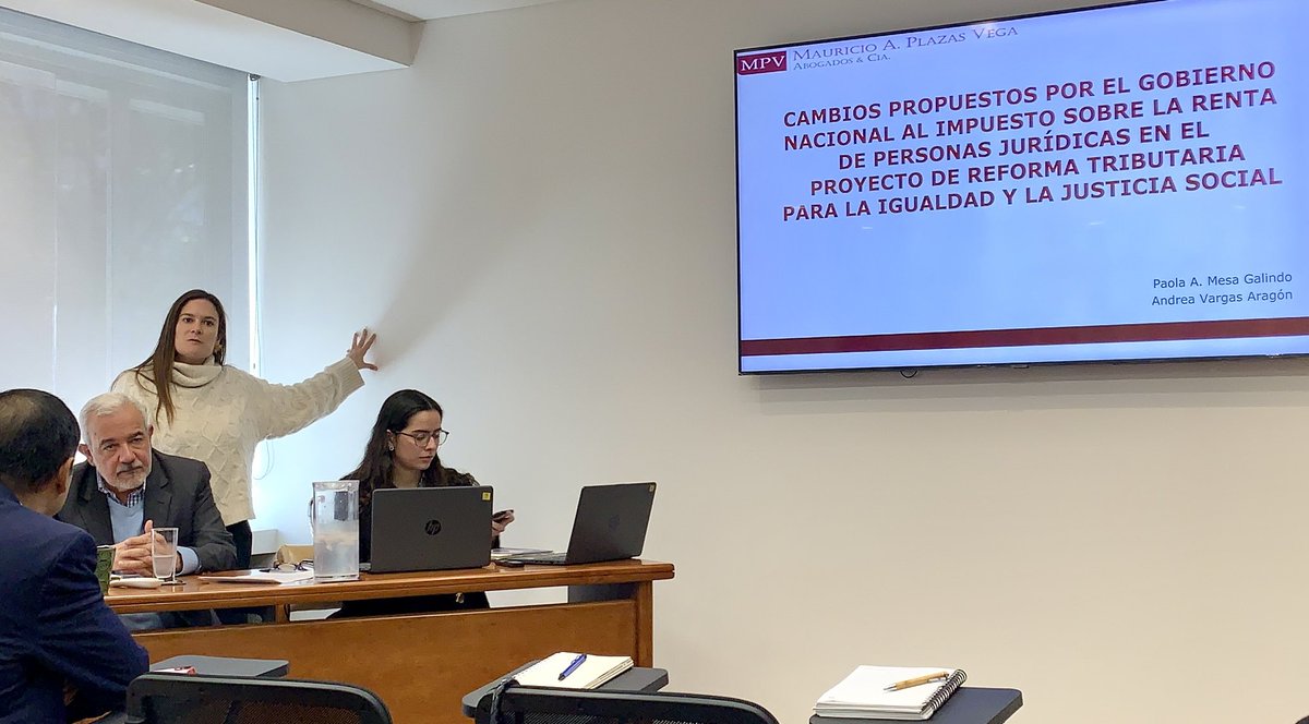 Ayer tuvo lugar nuestro seminario sobre el Proyecto de #ReformaTributaria, en donde estuvimos analizando las implicaciones y el eventual impacto del proyecto en la economía.