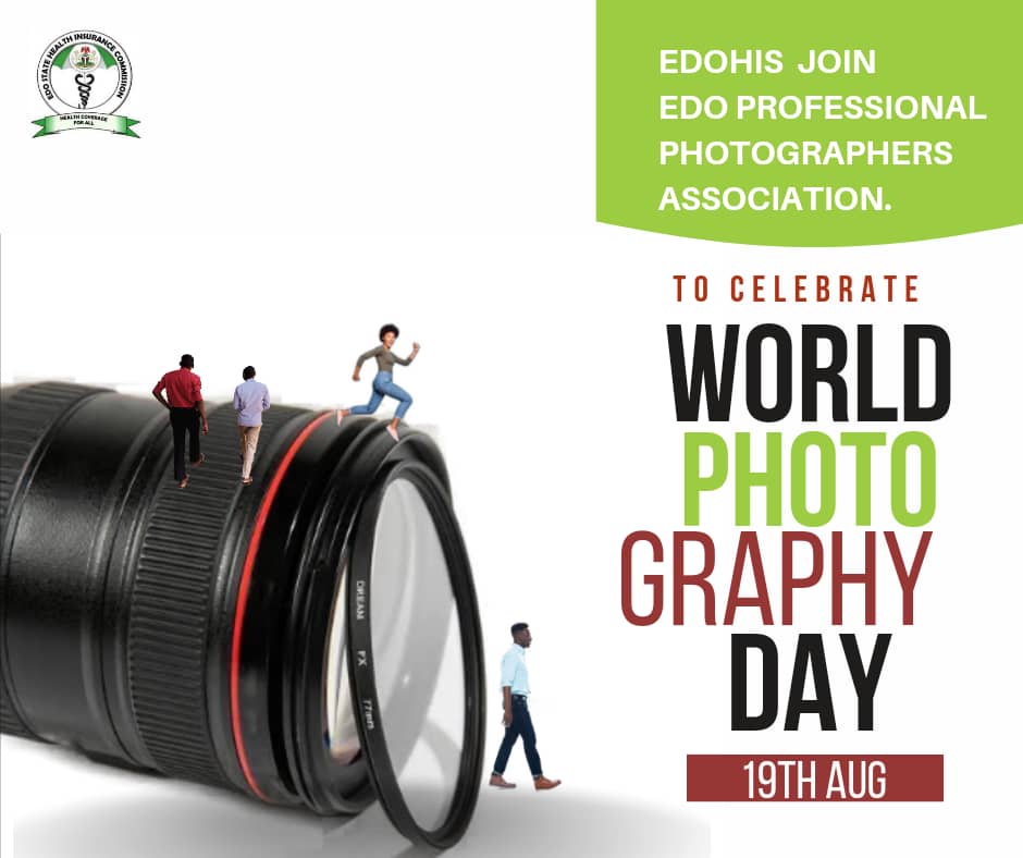 edhic_edohis's tweet photo. Photography is a way of feeling, of touching, of loving. What you have caught on film is captured foreverโฆ It remembers little things, long after you have forgotten everything.
#WorldphotographyDay
#EDOHIS
#healthinsurance https://t.co/YHbpQTl60B