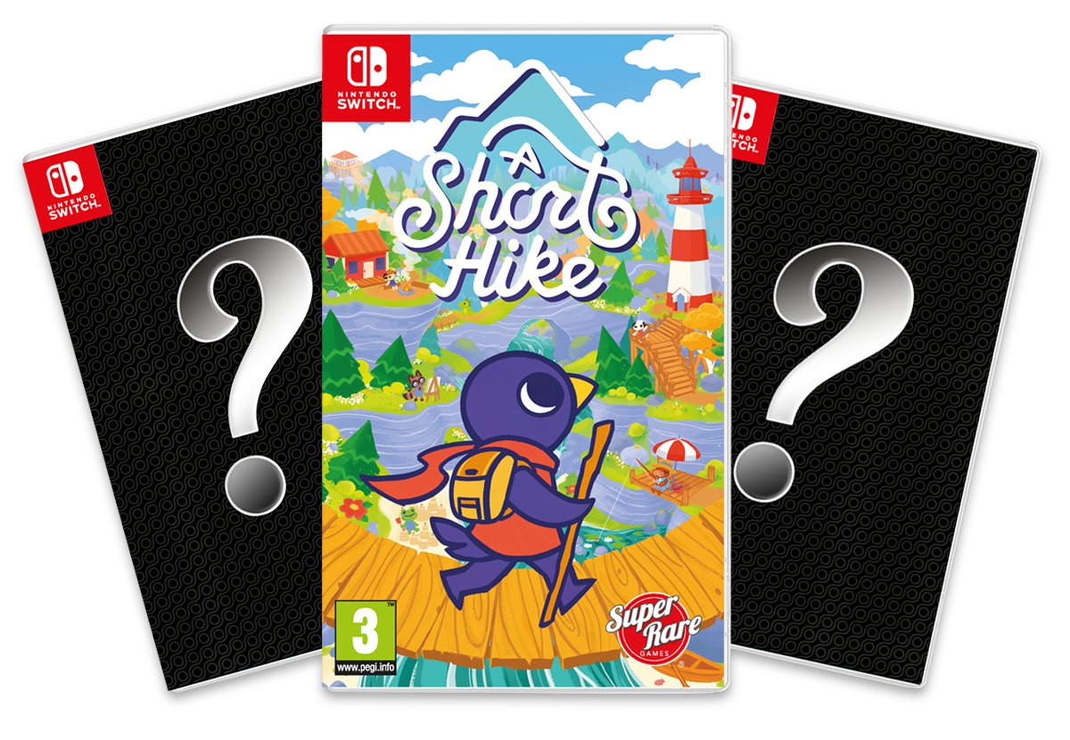 ブリヤンテス・レッド 激レア A Short Hike コレクターズ版