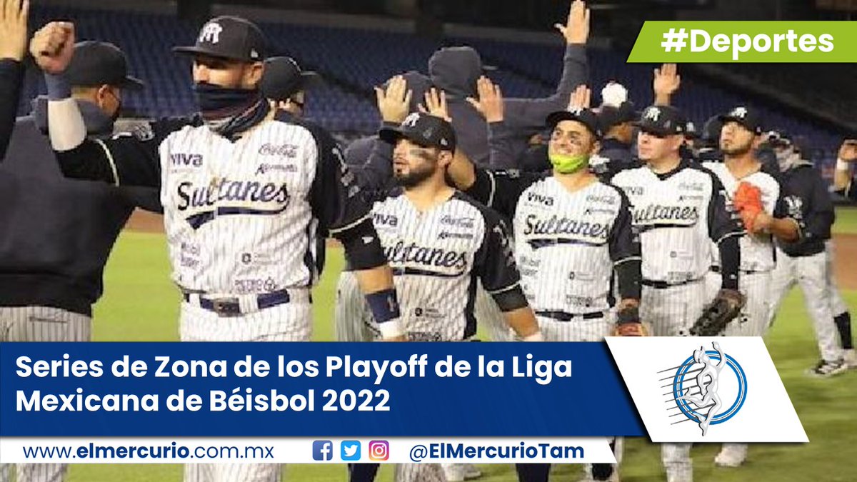 #Escenarios Series de Zona de los Playoff de la Liga Mexicana de Béisbol 2022 #LigaMexicanadeBeisbol #LMB #Tamaulipas #CDMX 

 