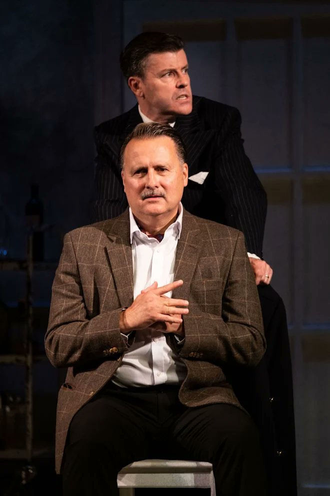 TheatreWindsor's tweet photo. 🌟🌟🌟🌟🌟 "Extraordinary acting, and a wonderfully twisting story" - Dial M for Murder is wowing audiences, and there's only a week to go until it closes!

🎟️ Book now to avoid disappointment: https://t.co/fY5QA93eMB https://t.co/tmKDvK4xqd