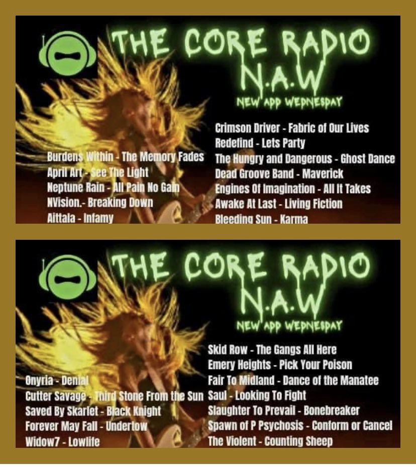 Ghost Dance making its debut on @TheCoreRadio1 tonight at 10pm! Tune in to hear your boys spinning! #GhostDance