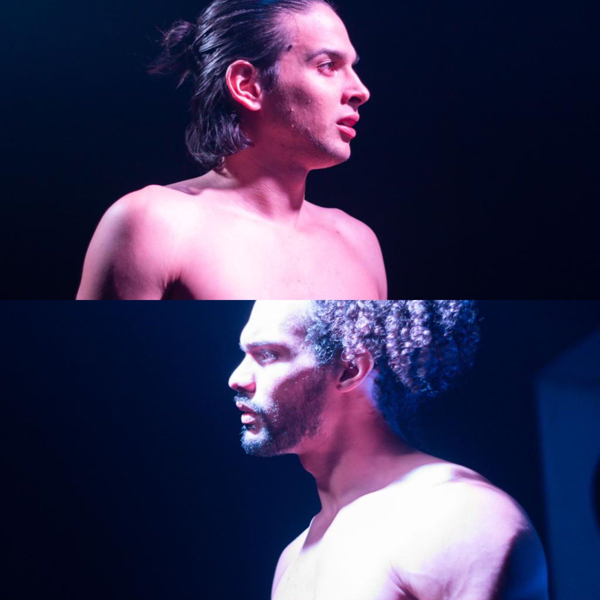 ansofies's tweet photo. Ellos son #Fedro y #Lisis tratando de seguir con su #Amistad pero la #pasion o el #amor no se lo permite , Vente a #Sala1 de @microteatral y pregúntate porqué No #Amistad escrita y Dirigida por #JoseSimonEscalona @GrupoTheja @acrimaldi1 https://t.co/WOY1MD6C9B