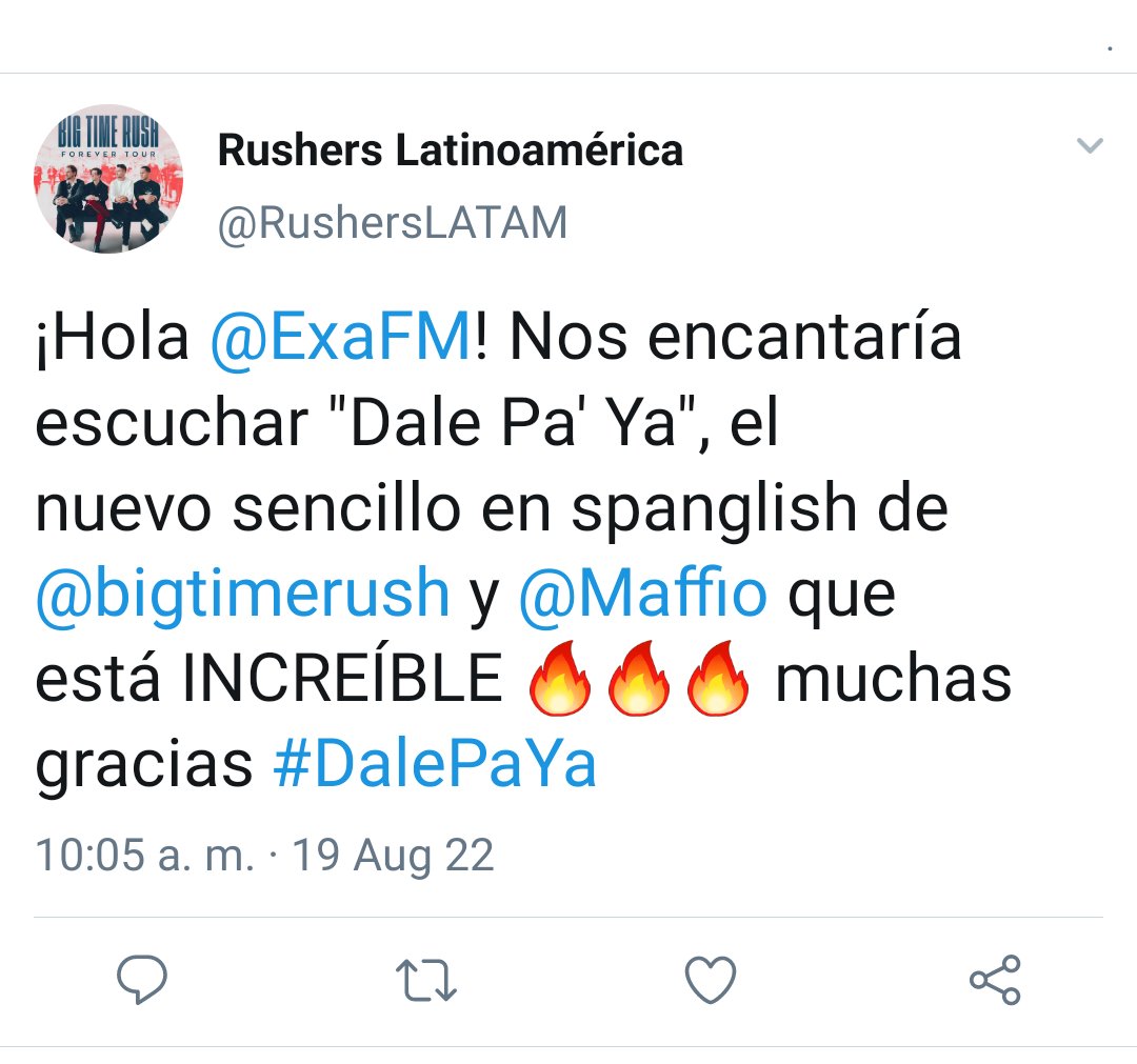 RushersLATAM tweet picture