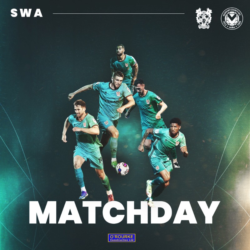 TranmereRovers's tweet photo. ⚽️ IT'S MATCHDAY!

On the road again today to face Newport County 🚌

Safe trip, SWA. Come on Rovers! 💚

#TRFC #SWA