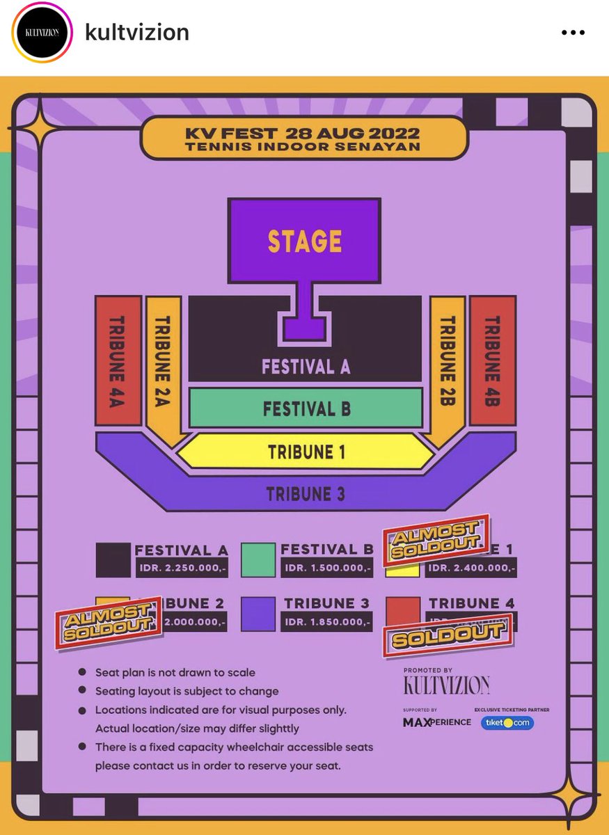 wasurbaby's tweet photo. 🔥WTS KV FEST🔥
Festival A
IDR 1.100.000
bisa COD
#wtskvfest #wtbkvfest #HANBIN #Jessi #SECRET_NUMBER https://t.co/HYsdNi85qK
