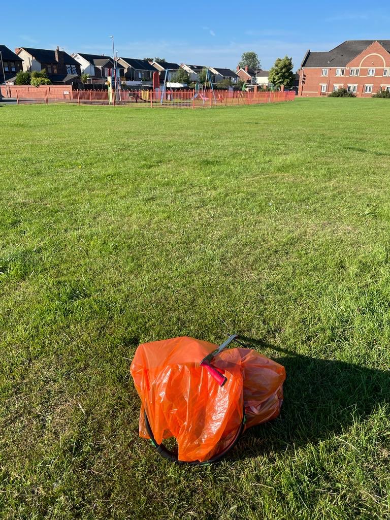 Lynsey Street playing fields ✅ <a href="/sthelenscouncil/">St Helens Borough Council</a> <a href="/KeepBritainTidy/">Keep Britain Tidy</a> #RELENTLESS #BPCworkingforyou