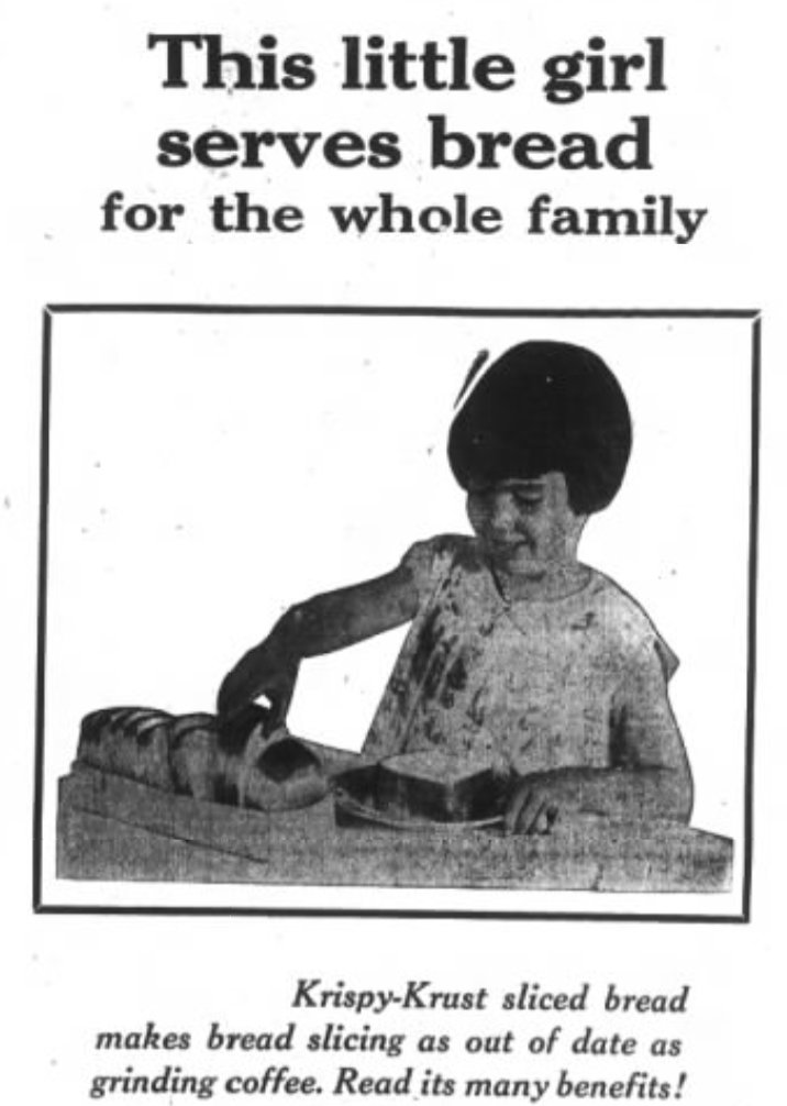 paulisci's tweet photo. When people say "it's the best thing since sliced bread", it's a pretty high bar -- people were pretty excited about sliced bread. https://t.co/FmoWYbdgcv