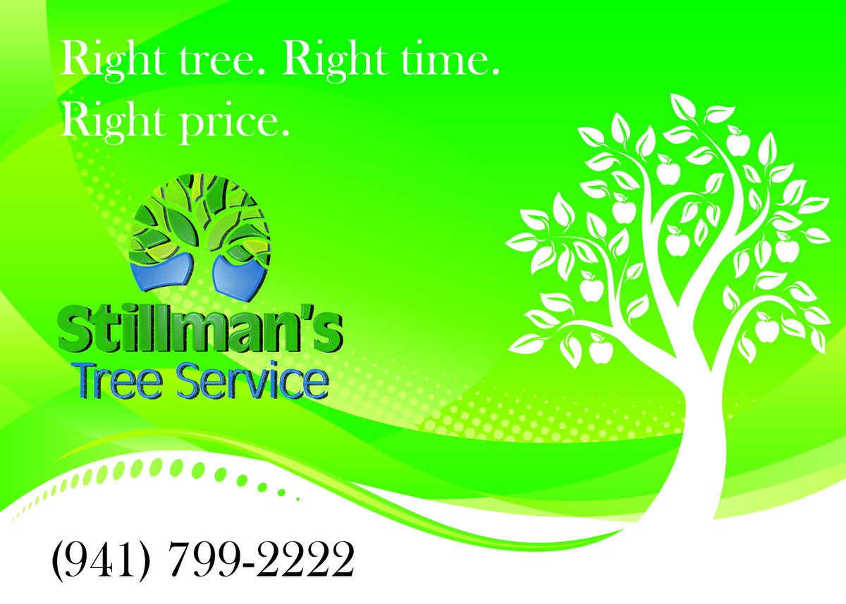 StillmansTree's tweet image. Our customer service makes us a local leader.  You can trust the professionals at #StillmansTreeService.  Call (941) 799-2222 to receive an estimate.  😀 
#TreeTrimmer  #TreeTrimming, #TreeRemoval #TreeCutting