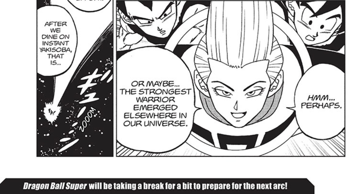 Dragon Ball Super manga sees an uncertain future following indefinite hiatus