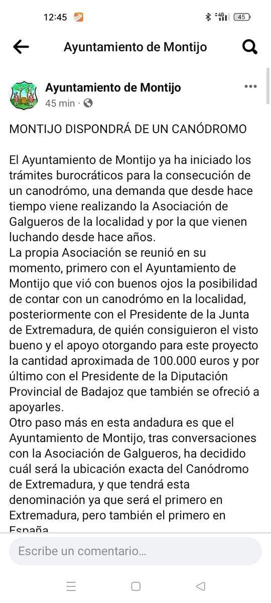klaudiasnxz's tweet photo. Me parece increíble que se vaya a construir un canódromo con fondos públicos (100.00 €) y que las protectoras luchen x un espacio habilitado para la acogida de animales sin hogar, ya q no disponen de uno para poder cuidar a todos los perros y gatos que la gente abandona + https://t.co/atUMa2oKbb