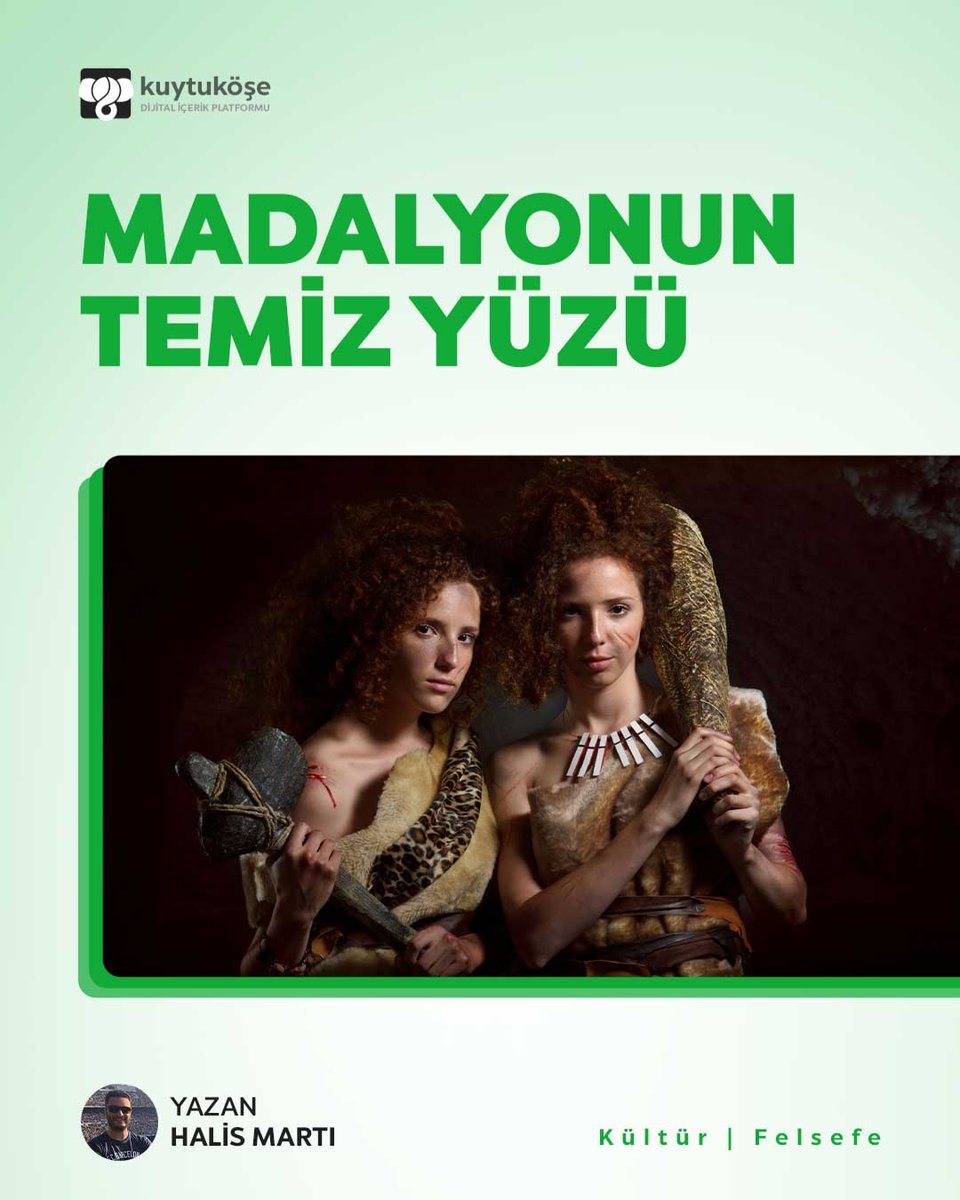 Madalyonun Temiz Yüzü • Kuytu Köşe Dergisi 19. sayısında. Şimdi ücretsiz oku! 🐘 

#kuytuköşe #kuytuköşedergisi #kuytucompany #kuytuco #dergi #felsefe