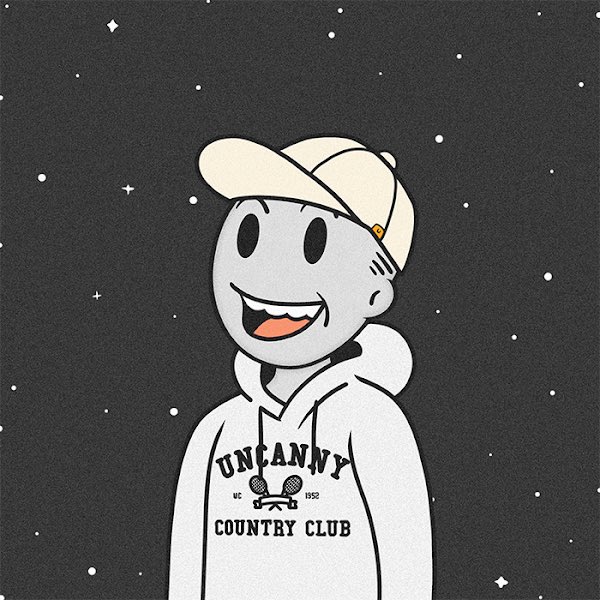 LOOK AT THIS CUTIE! Finally got my space background 🖤🤍 Maybe I’ll win that midnight too… #FLOORFRIDAY #StayUncanny @TheUncannyClub