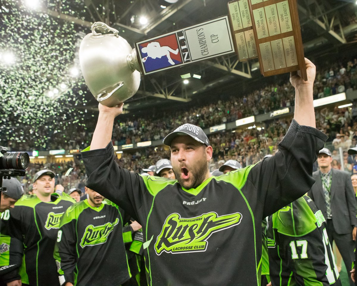 Saskatchewan Rush tweet media