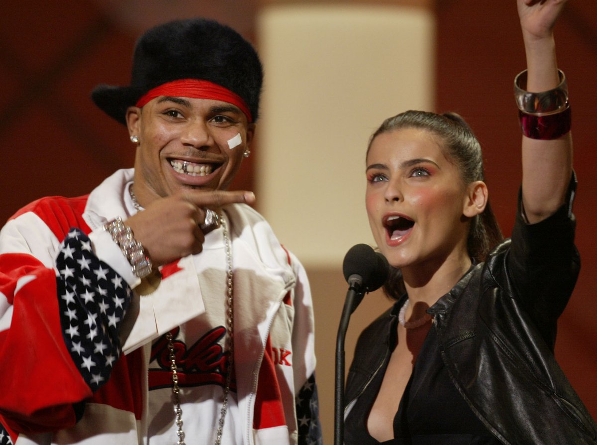 Two artists named Nelly walk into a room and they present an award together...You can hear them both tonight on <a href="/Throwback2K/">Throwback 2K</a>!

<a href="/ChrisCruise/">Chris Cruise</a> is playing the first hits of the new millennium tonight at 7PM on Merf Radio! (Reuters)