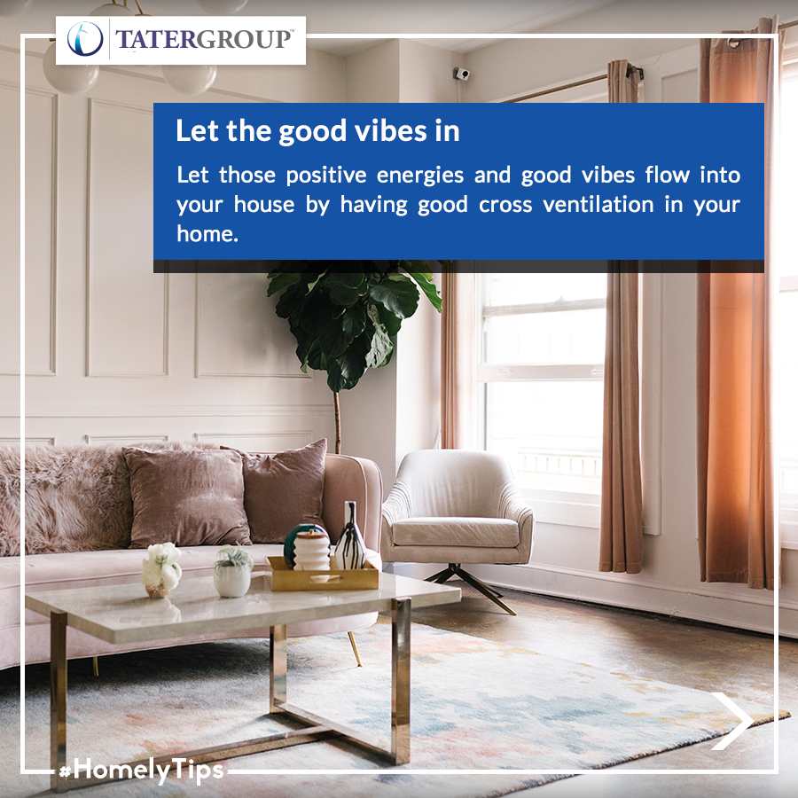TaterRealty's tweet photo. For a house to become a home, it needs to radiate the right kind of energy. According to a number of traditional beliefs, each home comes with its own energy type. https://t.co/5LzutaLje1