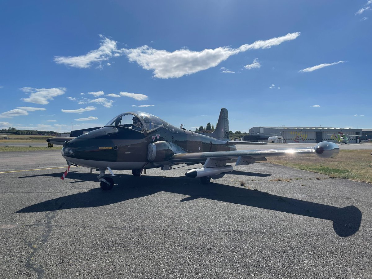 StrikeDisplayUK's tweet photo. #Strikey is put to bed for the evening ready for tomorrows display @EB_Airshow @VisitEastbourne #northweald π https://t.co/TqSygz6gdG
