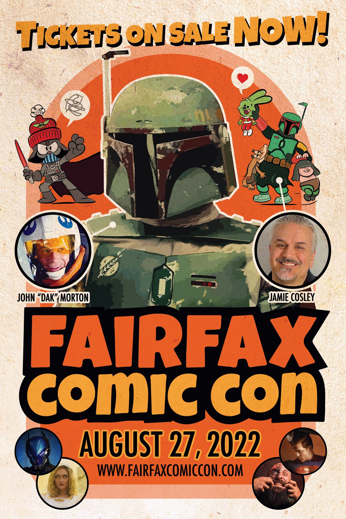 Fairfax Comic Con / Twitter