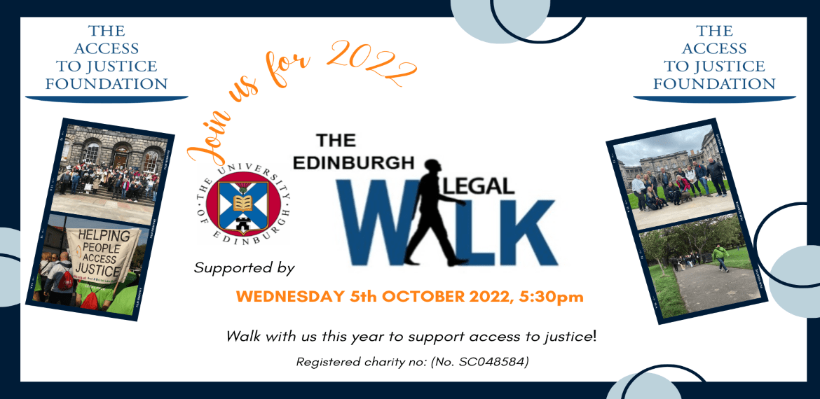 ScotlandLegal's tweet photo. Have you signed up to the 2022 #EdinburghLegalWalk yet? If not, register your team now (https://t.co/XjZ2ltFirr) and get fundraising for #accesstojustice in Edinburgh! https://t.co/2lRXonwooH