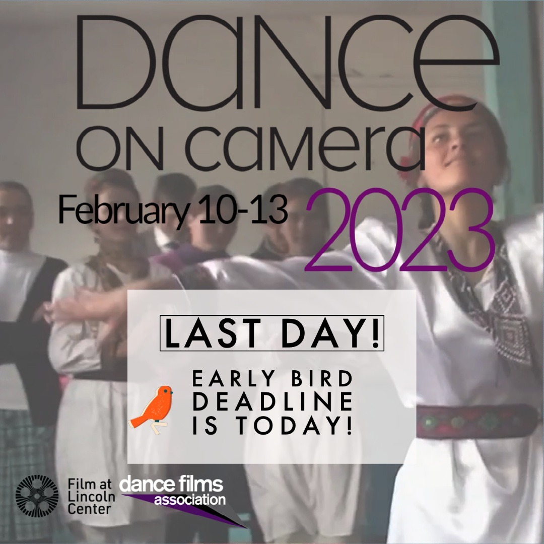 Today's the last day to meet the EARLY BIRD Deadline! Click here for submission. 
filmfreeway.com/DanceonCameraF…
Still from After the Curtain by Emelie Mahdavian.