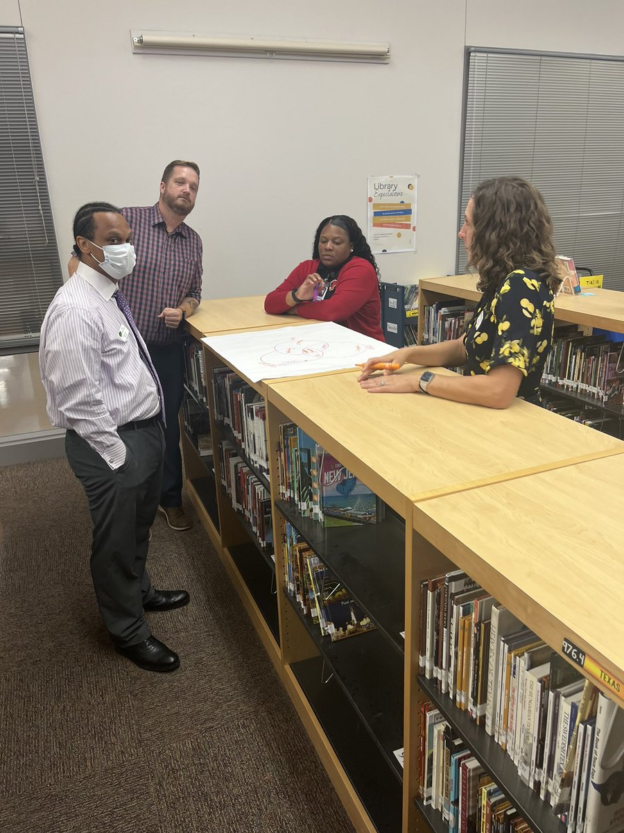 dvisd_hr's tweet photo. At our monthly Leadership Meeting we discussed our district systems to ensure we have Effective, Well-Supported Teachers. Campus Leaders made great connections between our New Teacher Support System, T-TESS, and MTSS for Teacher Supports Protocol. #dvdifference #support https://t.co/PWZsPIM2BH
